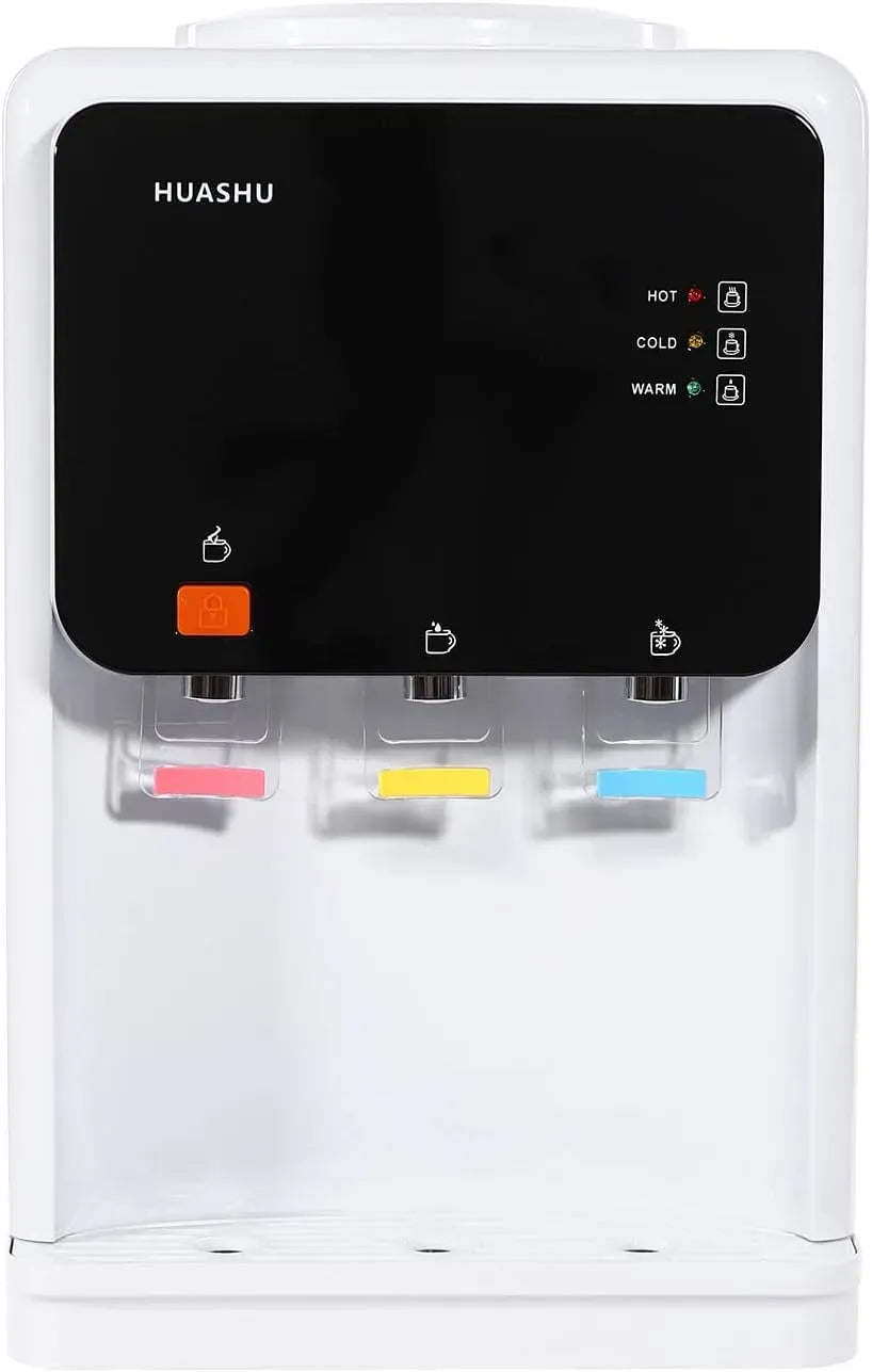 Distributore, dispenser, 18,9 L, per bottiglie da scrivania per ufficio