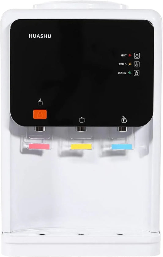 Distributore, dispenser, 18,9 L, per bottiglie da scrivania per ufficio