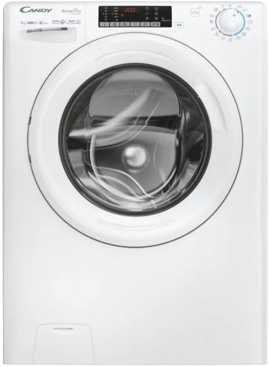Candy 474TWM6/1-S Lavatrice, 7 kg, Inverter, bianco