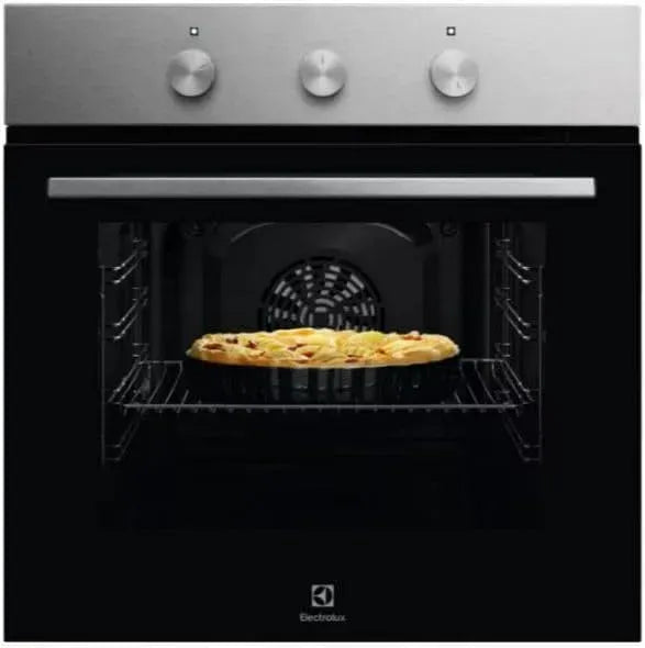Electrolux LOH2H00BX3 Forno elettrico, classe energetica A, da incasso, acciaio inox