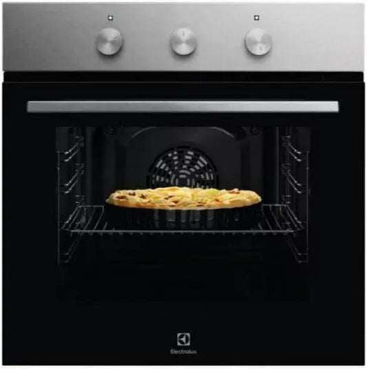 Electrolux LOH2H00BX3 Forno elettrico, classe energetica A, da incasso, acciaio inox