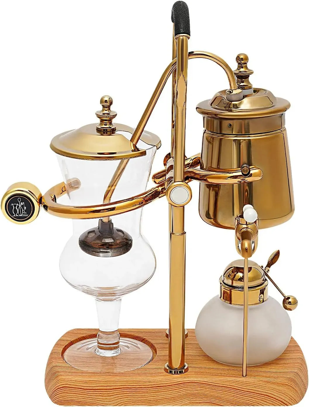 Macchina da caffè tazze/400, 4 ml, caffettiera elettrica, Macchina da caffè a sifone in vetro