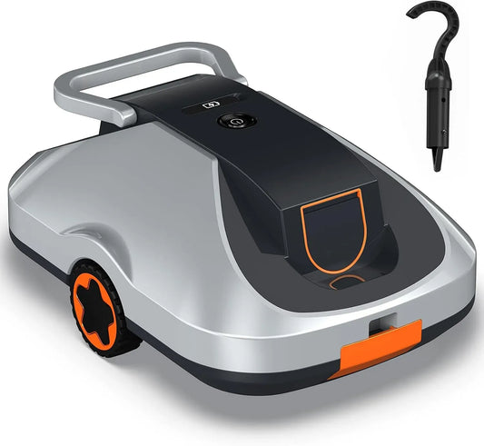 Robot aspirapolvere, portatile, autonomia di 200 minuti, compatto e portatile