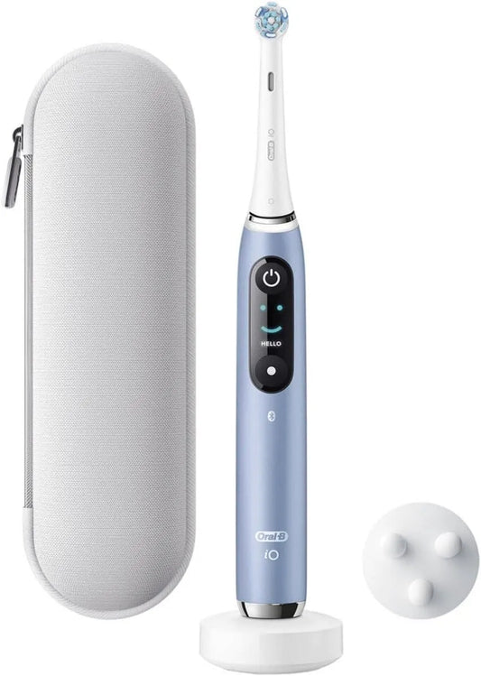 Spazzolino Elettrico, Blu, Oral-B iO 9N, spazzolino da denti ricaricabile