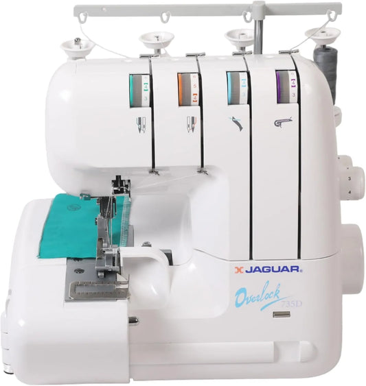735D macchina da cucire, macchina per cucito elettrica, Overlocker