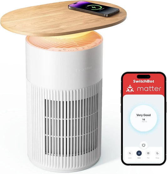 Purificatore d'aria A 83, 400 m³/h, 20 dB, Filtro HEP Rimuove 99, Mod lità Sonno 20dB, 97% Di Muff, C DR 400m³/h Fino ㎡