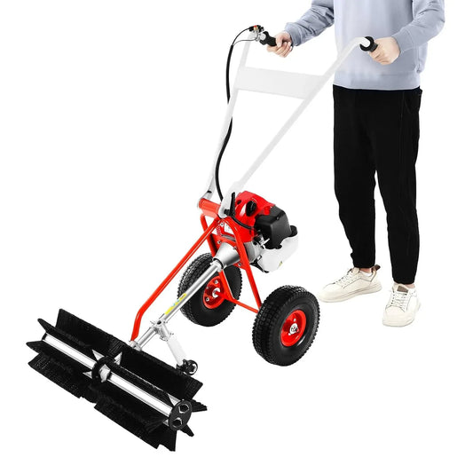 kW/8500 motore, macchina spazzatrice per pavimenti, 60 cm, 1,25 kW, per prato, 1,7 CV