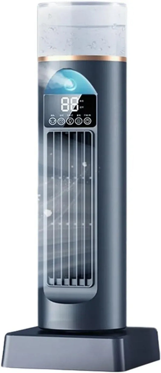 Ventilatore, portatile, decorazione del soggiorno, 6 velocità
