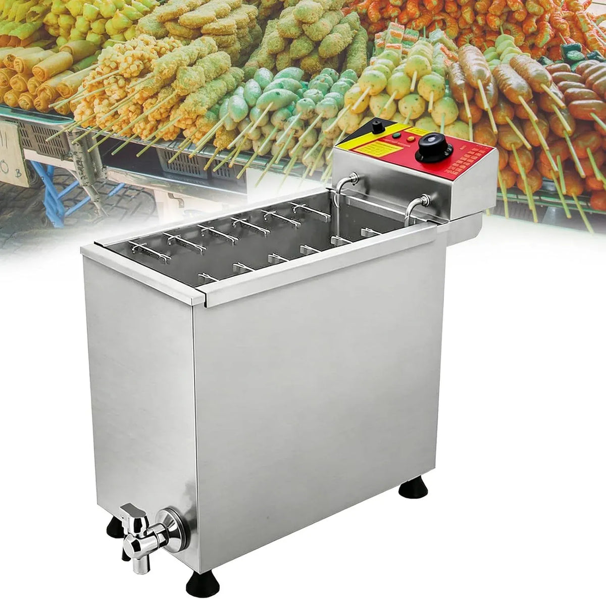Macchina per Hot, Motore, 3000 W, pannello IPS, acciaio inox, per Hot Dog e Chips in Acciaio