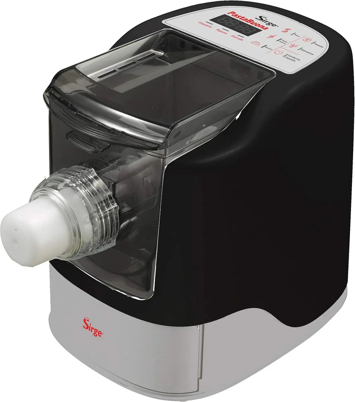 Macchina per la, 260 W, 720 g, pizza, per la Pasta + Pizza + Pane + 25 Trafile