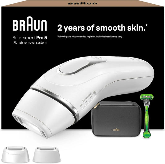 Braun PL5145 epilatore elettrico, Rasoio, bianco
