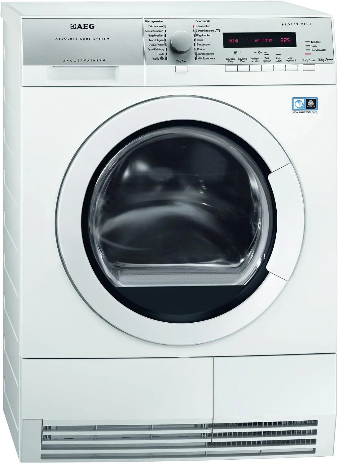 AEG T77684EIH Asciugatrice, 8 kg, libera installazione