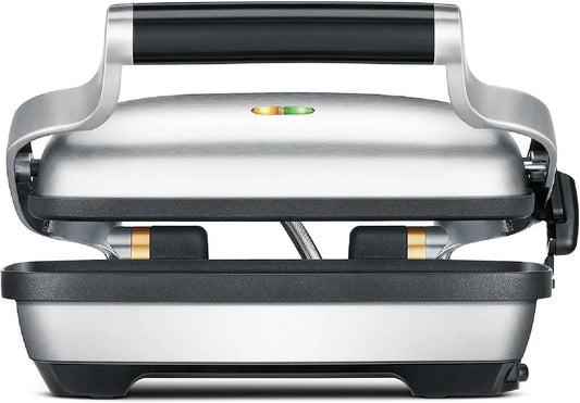 Sage Tostapane, acciaio inox, tostapane elettrico per pane, The Perfect Press