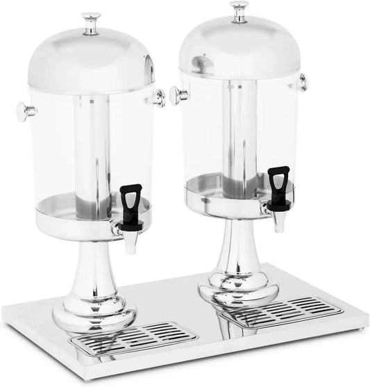 RCSD-2 Distributore, Dispenser, 14,5 cm, 7 L, ristorazione, acciaio inox, per bevande Distributore RCSD-2