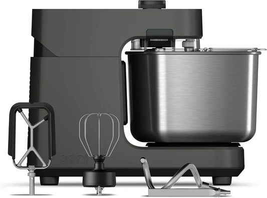 Accessorio per elettrodomestico, 7,3 L, pizza, professionale, grigio, Ideale per Impasti di Pane e Pizza, 58 Velocità
