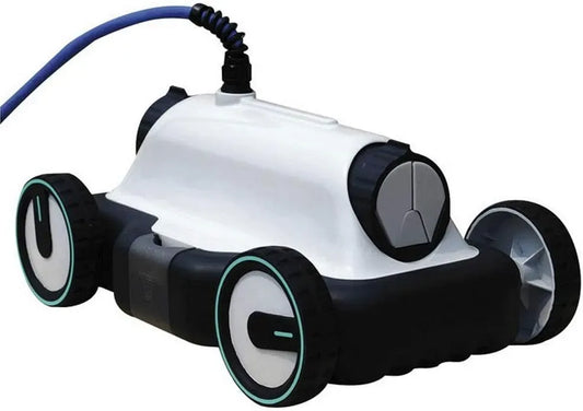 Robot, Bestway 58478, per piscina a fondo piatto, Robot elettrico Mia per piscina a fondo piatto