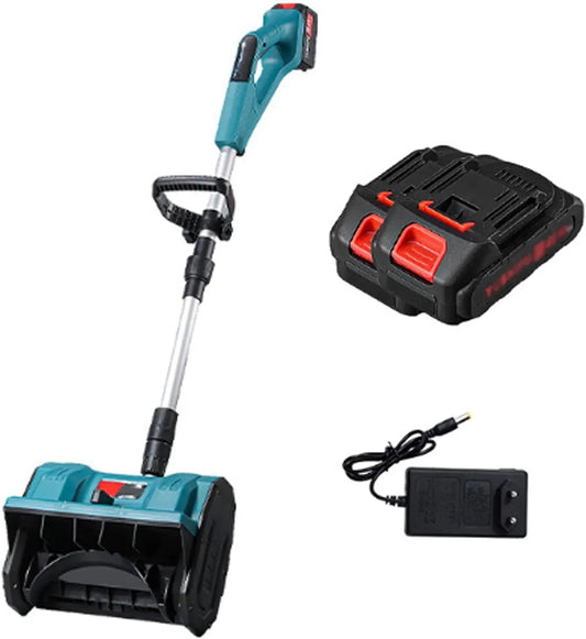 macchina spazzaneve, batteria, 1000 W, 21 V, 8 m, senza fili