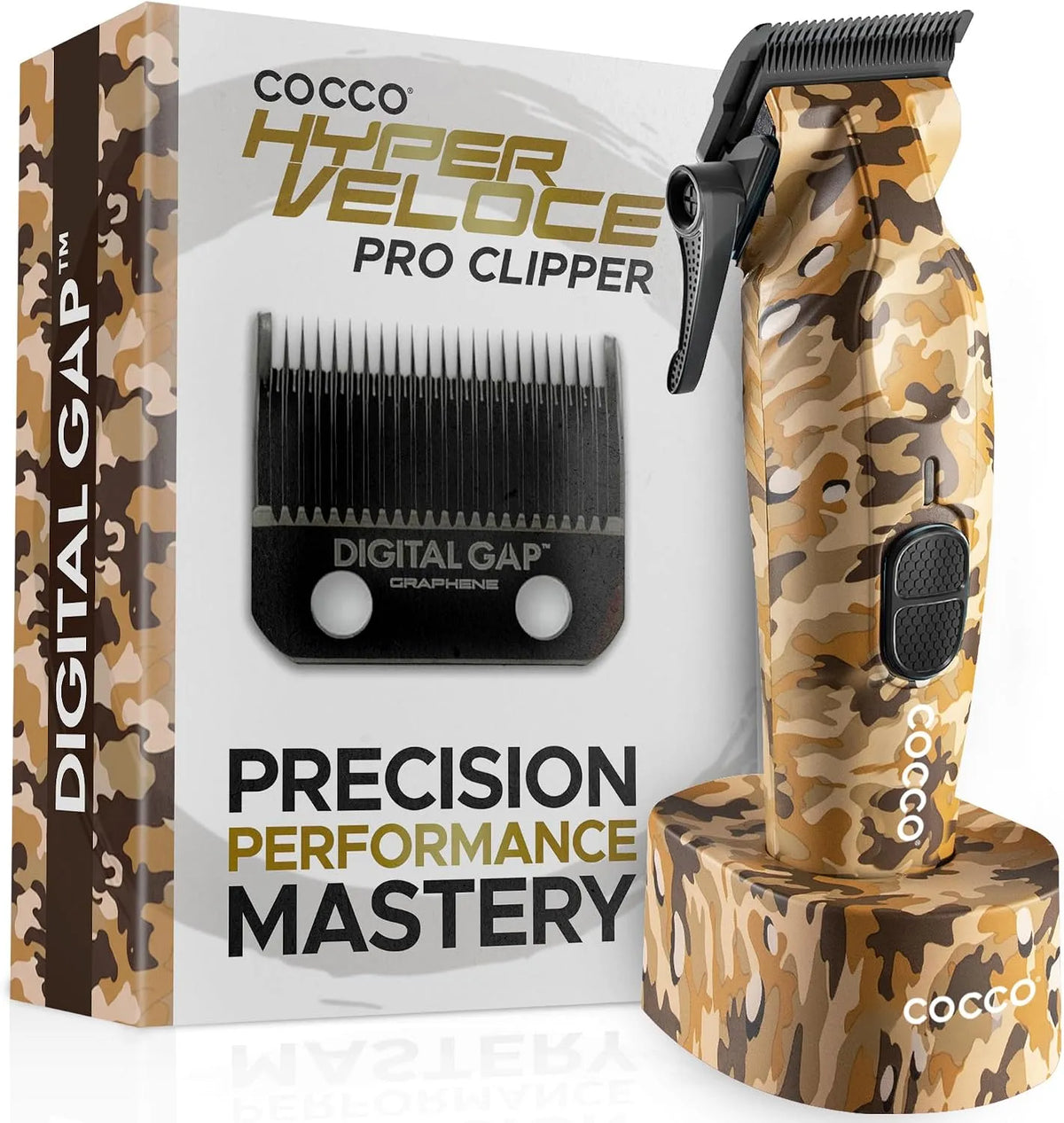Stazione, Motor, Pro, Digital, Cocco Hyper Veloce Pro Clipper