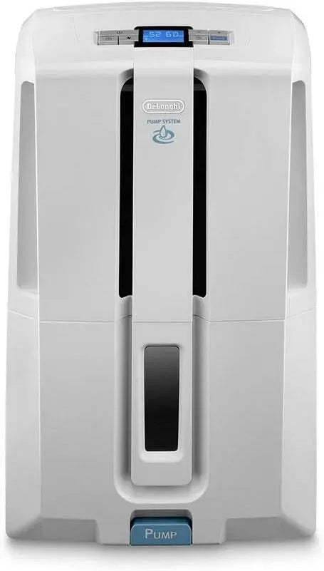 De'Longhi DD233P Deumidificatore, 30 L, display digitale, Capacità 30L al Giorno