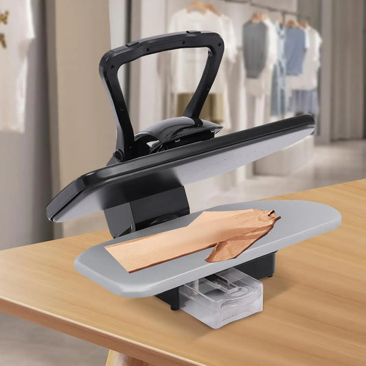 Macchina da stiro, pressa, 1 L, 5 programmi, touch, ampio serbatoio, decorazione del soggiorno, vapore, per camera da letto