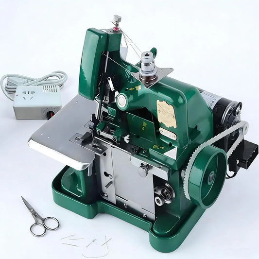 Macchina da Cucire, macchina per cucito elettrica, 5,0 mm, industriale, per Tessuti Resistenti