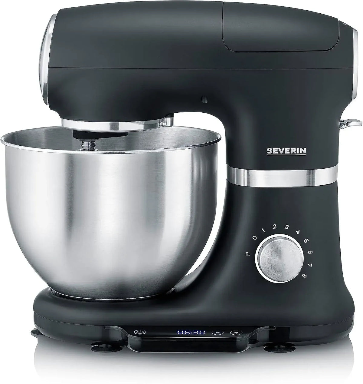 Severin KM 3898 Robot da cucina, 1000 W, pizza, Pane e Pizza