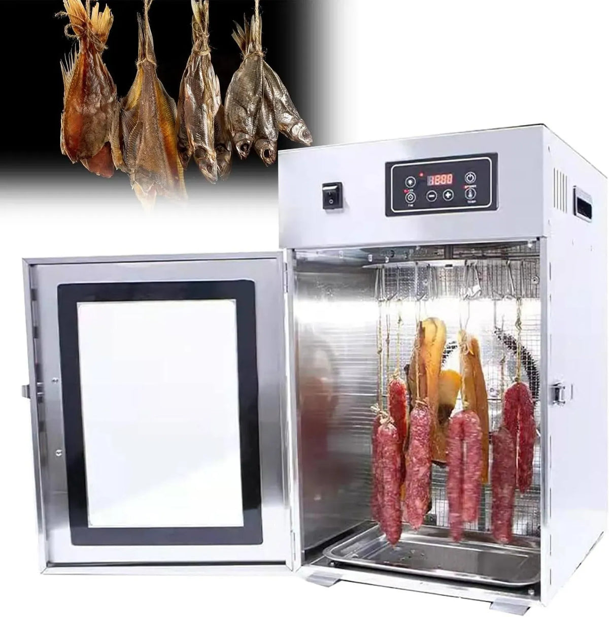 Asciugatrice, 30 a 90 °C, industriale, professionale, acciaio inox