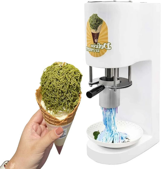 Macchina Per La, macchina per gelato e sorbetto, 80 W, 30 L/H, portatile, per Spaghetti 80 W