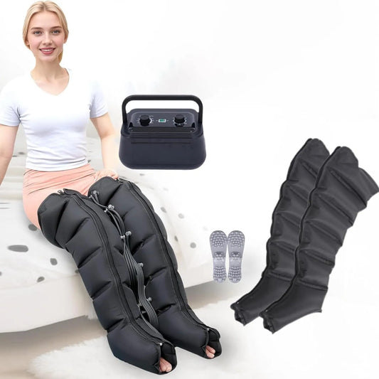 dispositivo pressoterapia per gambe, Massaggiatore, professionale, per Gambe Pressoterapia Linfodrenaggio