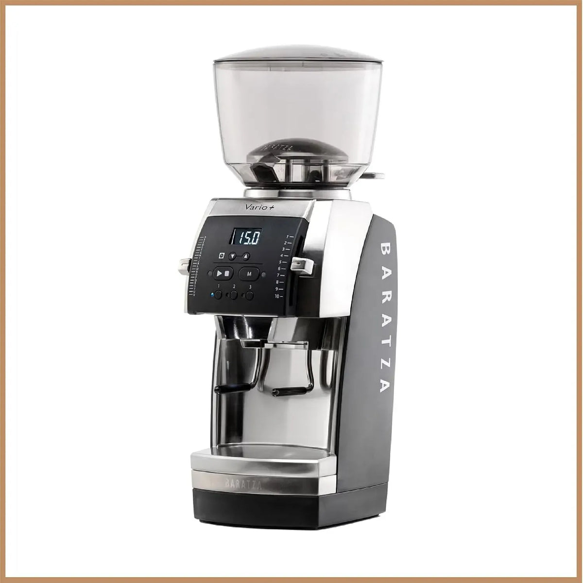Baratza Vario+ Macinacaffè, Nero, macinino per chicchi di caffè