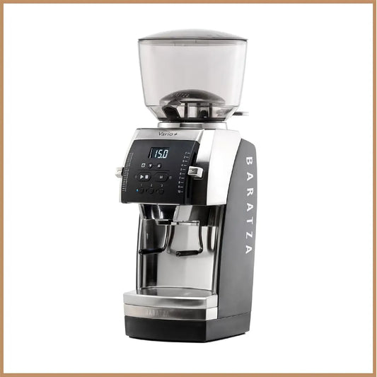 Baratza Vario+ Macinacaffè, Nero, macinino per chicchi di caffè