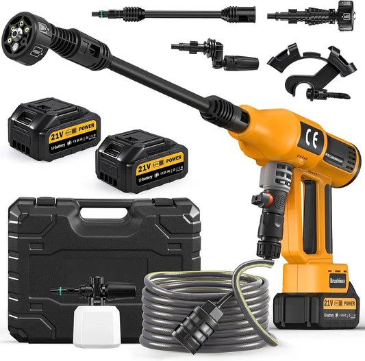 Lavatrice 4.0Ah, portatile, 6 In 1 Rotante Ugello, Tubo da 5M
