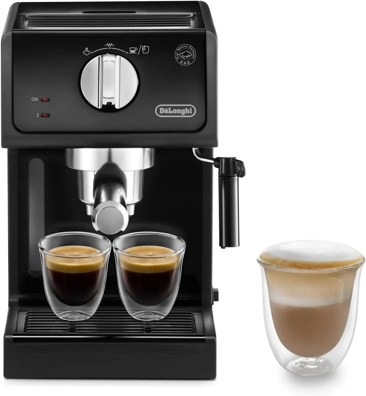 De'Longhi ECP31.21 Macchina da caffè, 1100 W, nero