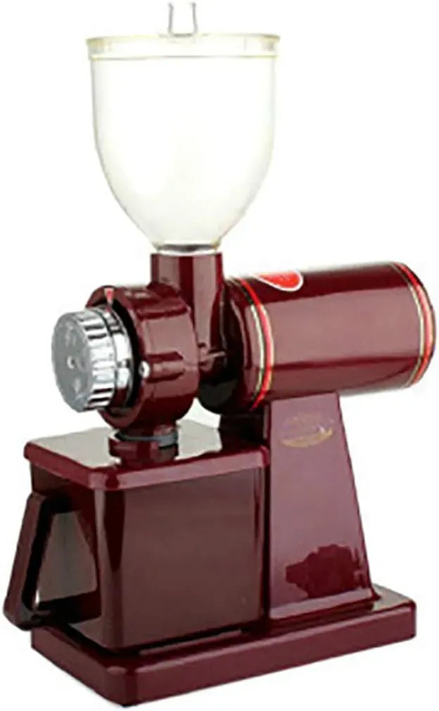 Macinacaffè Elettrico con impostazioni, macinino per caffè Espresso, per macinacaffè Automatico con Lame in Acciaio Inossidabile, Nero Interesting