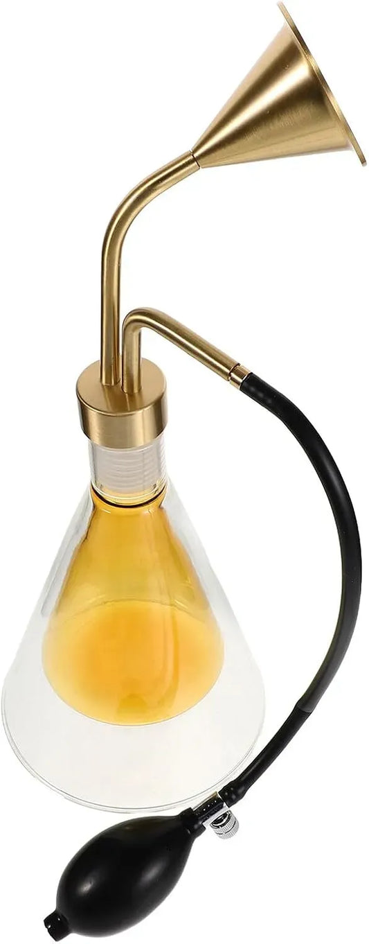 Diffusore, portatile, vetro, per Oli Essenziali Kit Aroma per Petali di Fiori e Chicc, HOMSFOU